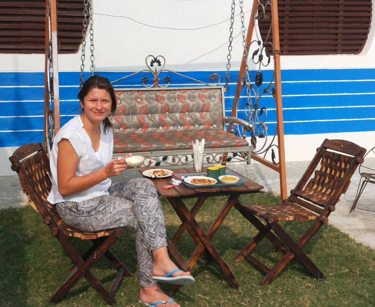 Mini Homestay Khajuraho Ngoại thất bức ảnh