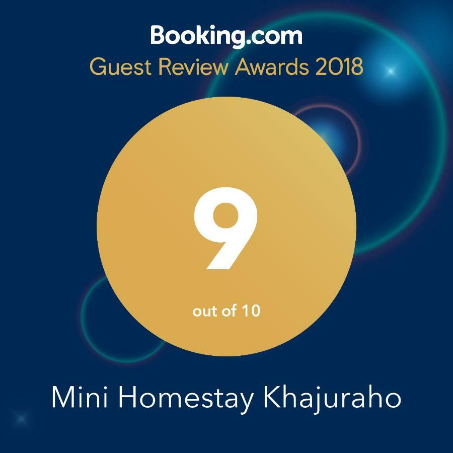 Mini Homestay Khajuraho Ngoại thất bức ảnh