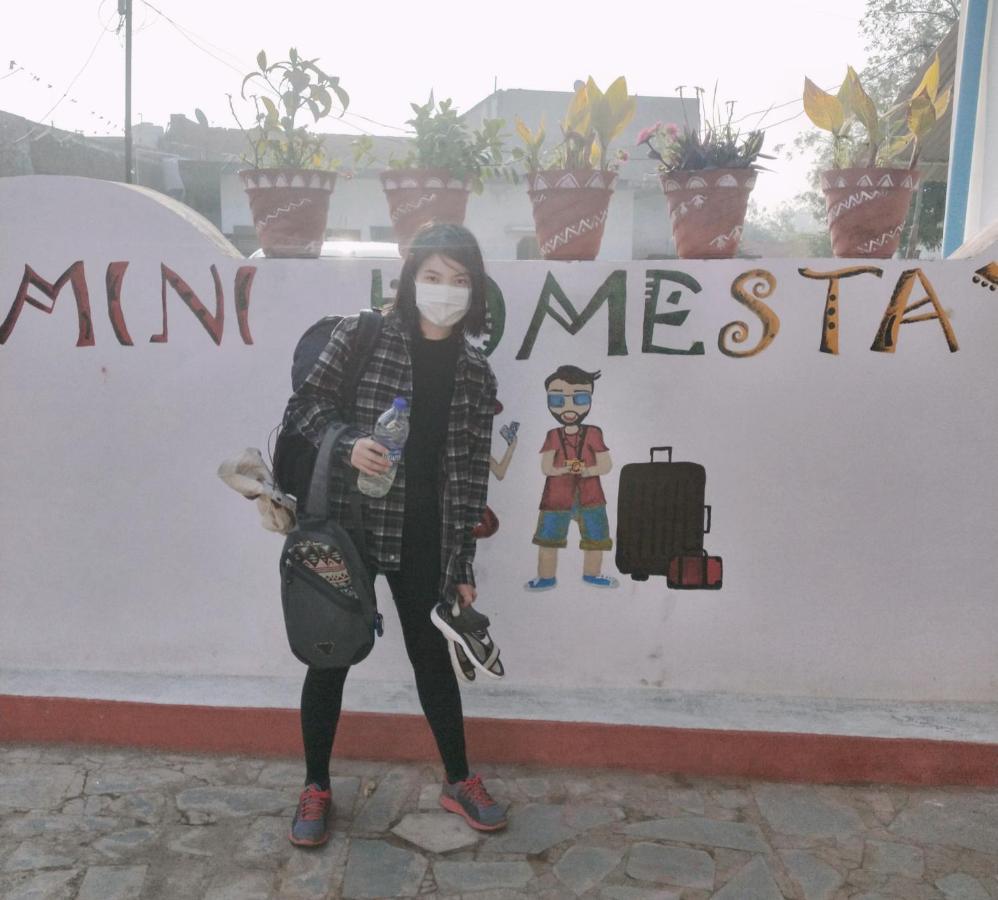 Mini Homestay Khajuraho Ngoại thất bức ảnh